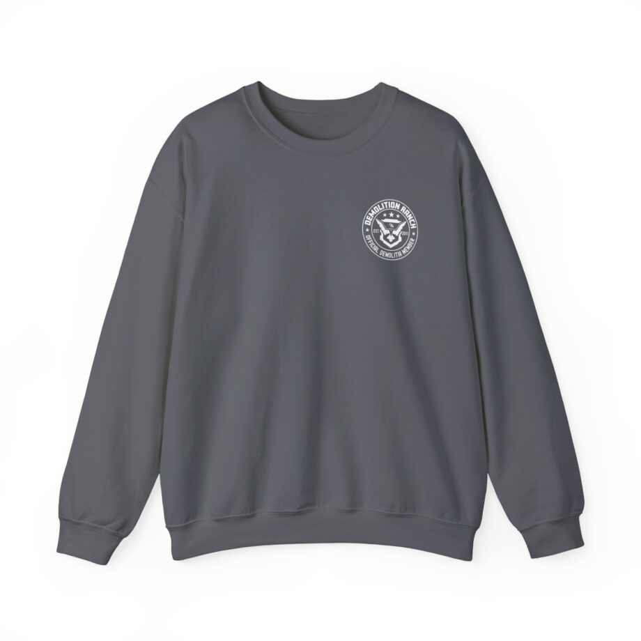 Ddemolition Ranch Unisex Heavy Blend Crewneck Sweatshirt
