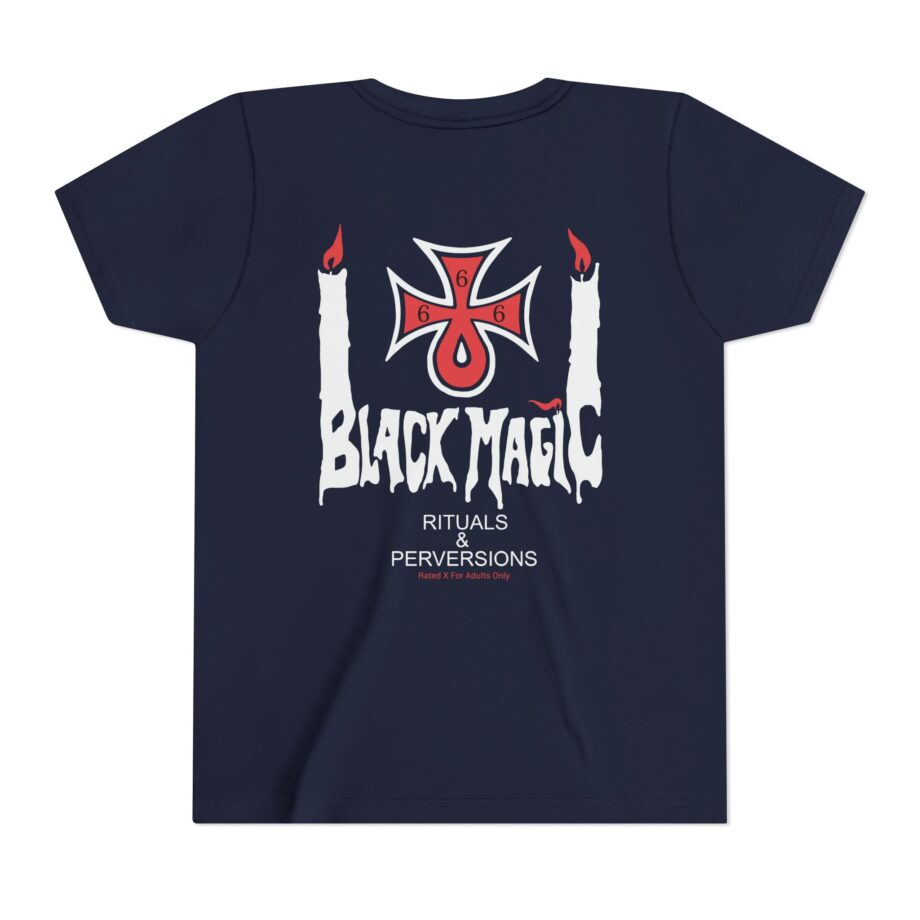 Black Magic Rituals & Perversions Youth Short Sleeve Tee