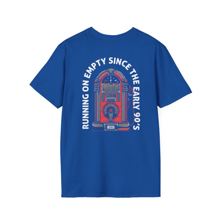 Lagwagon Running on Empty Unisex Softstyle T-shirt