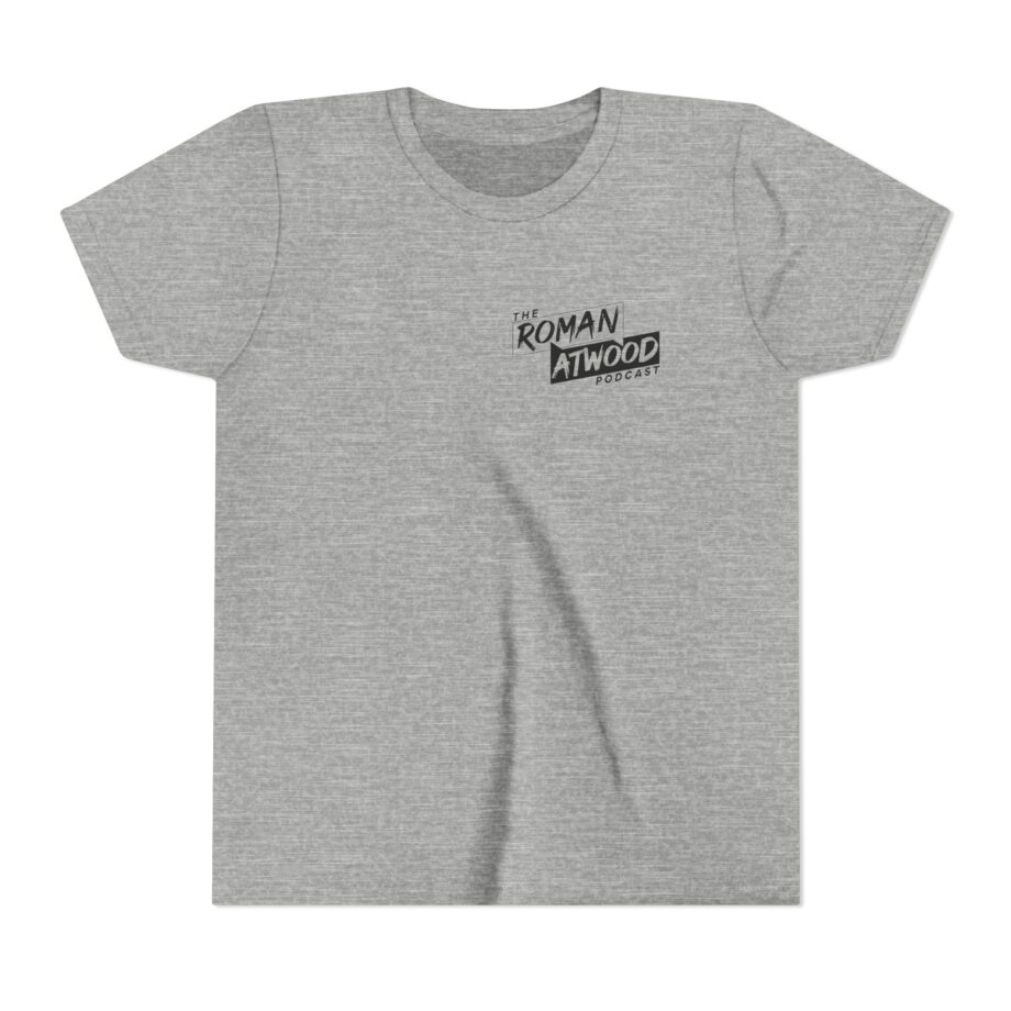 Roman Atwood Podcast Youth Short Sleeve Tee