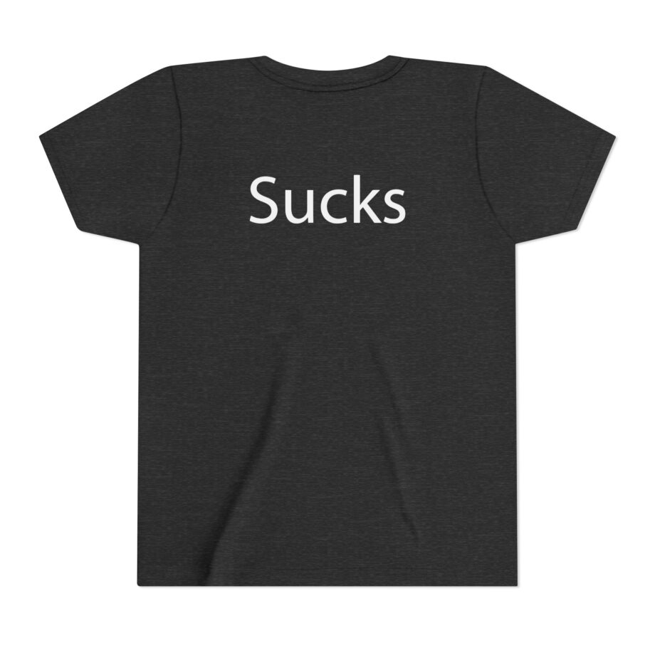 Slushy Noobz Martin Sucks Youth Short Sleeve Tee