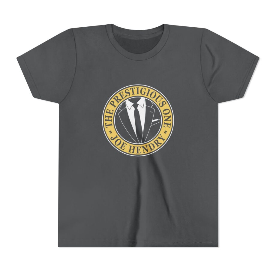 The Prestigious One Joe Hendry Youth Short Sleeve Tee