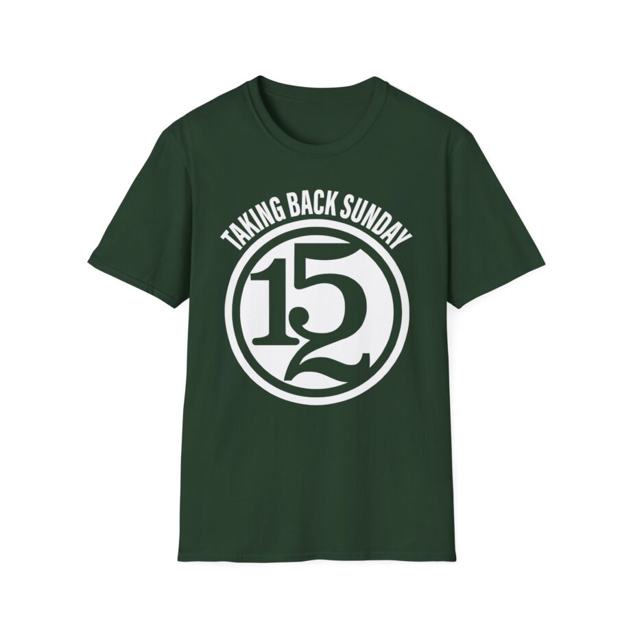 Taking Back Sunday 152 Unisex Softstyle T-shirt