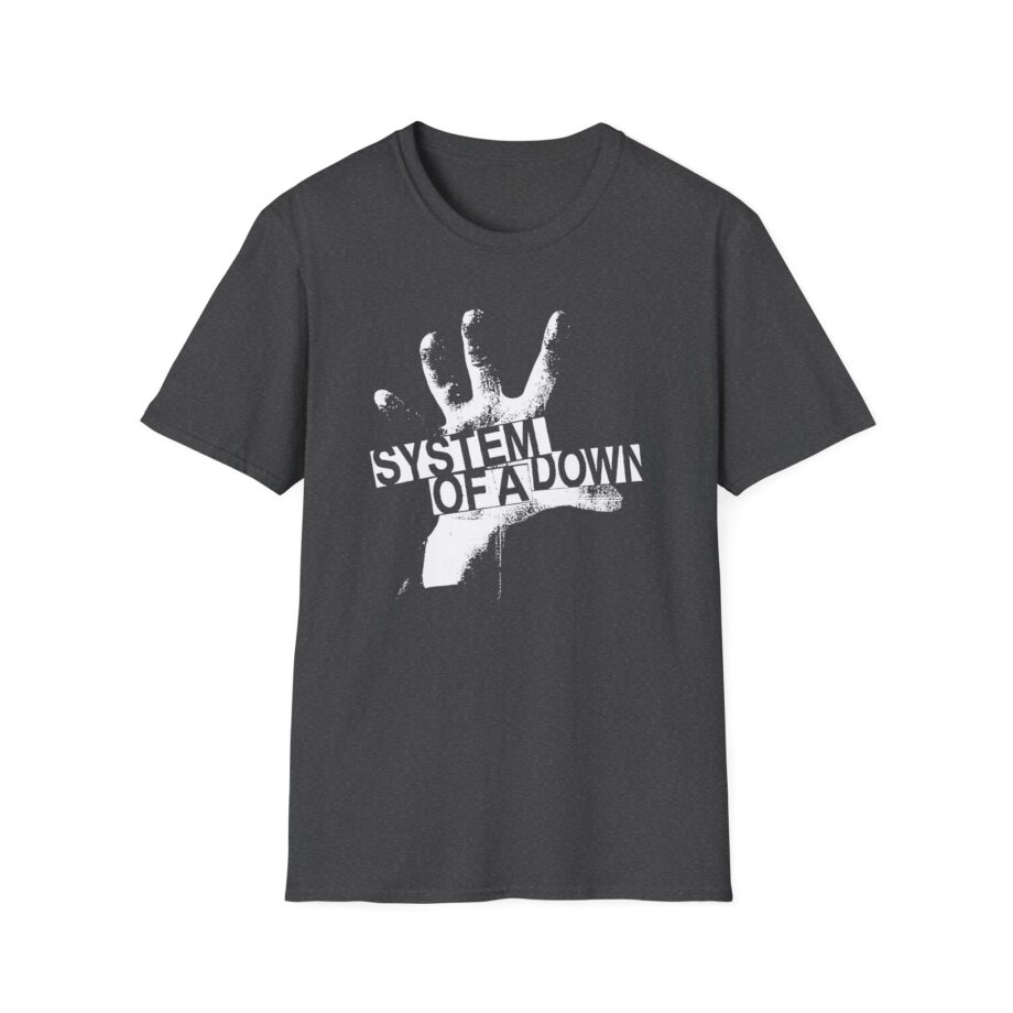 System of a Down Self-titled Unisex Softstyle T-Shirt