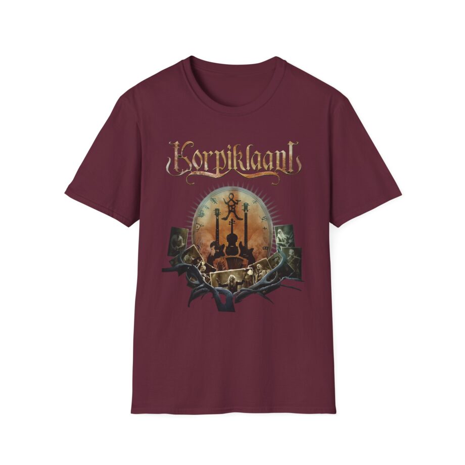 Korpiklaani Live at Masters of Rock Unisex Softstyle T-shirt