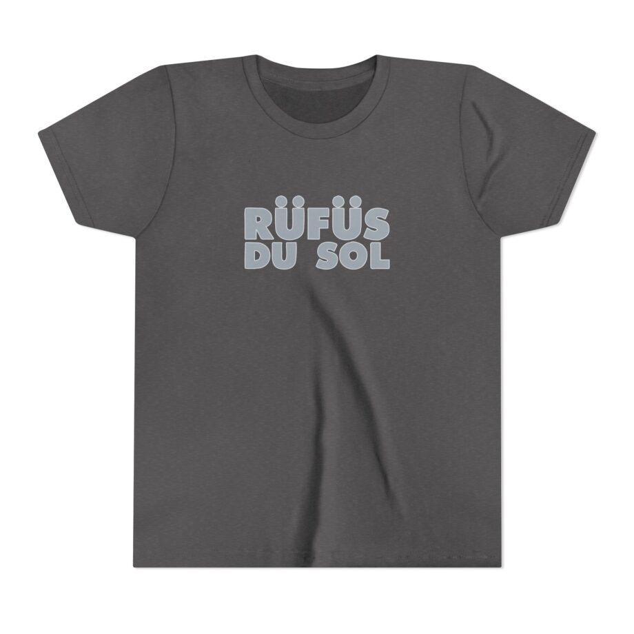 Rufus Du Sol Youth Short Sleeve Tee