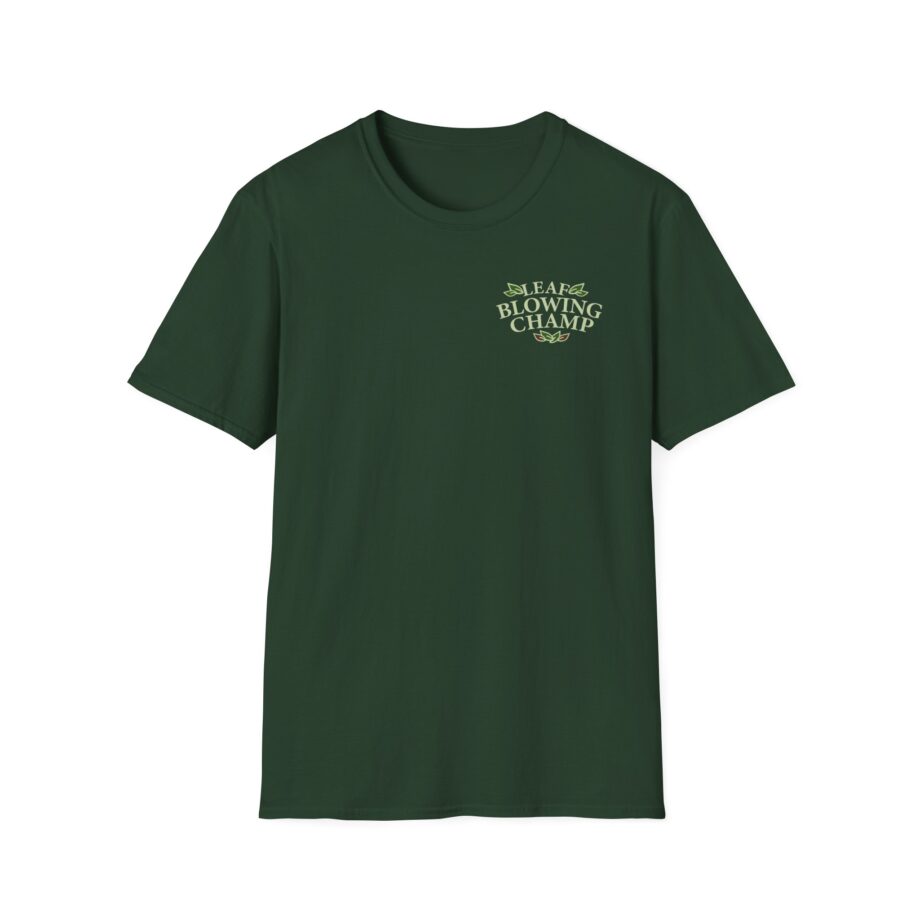 Killer Leaf Blowing Unisex Softstyle T-Shirt