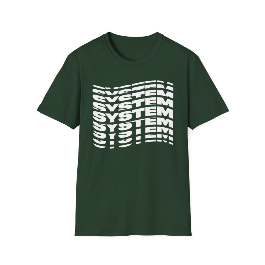 System of a Down System Wave Unisex Softstyle T-Shirt