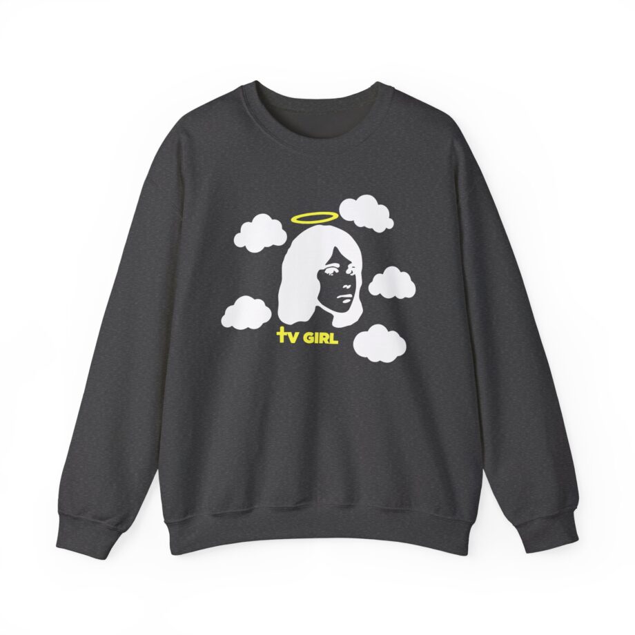 Tv Girl Unisex Heavy Blend Crewneck Sweatshirt