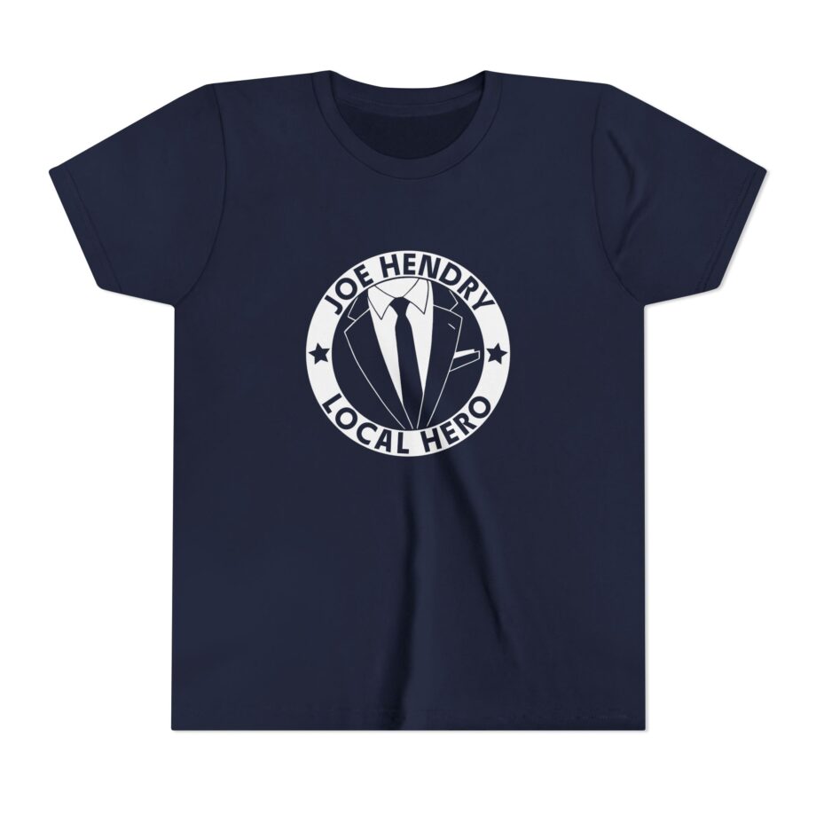 Joe Hendry Local Hero Youth Short Sleeve Tee
