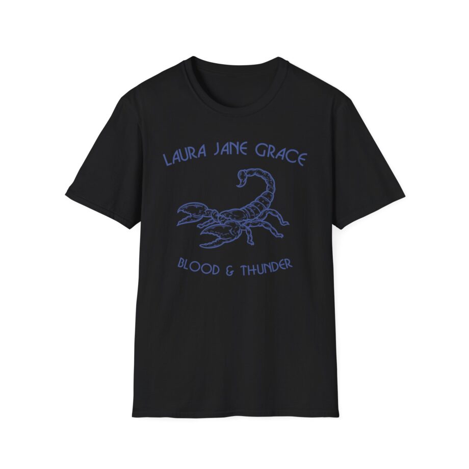 Laura Jane Grace Scorpion Unisex Softstyle T-shirt