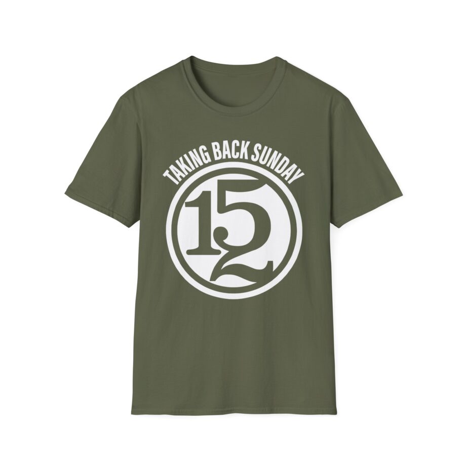 Taking Back Sunday 152 Unisex Softstyle T-shirt