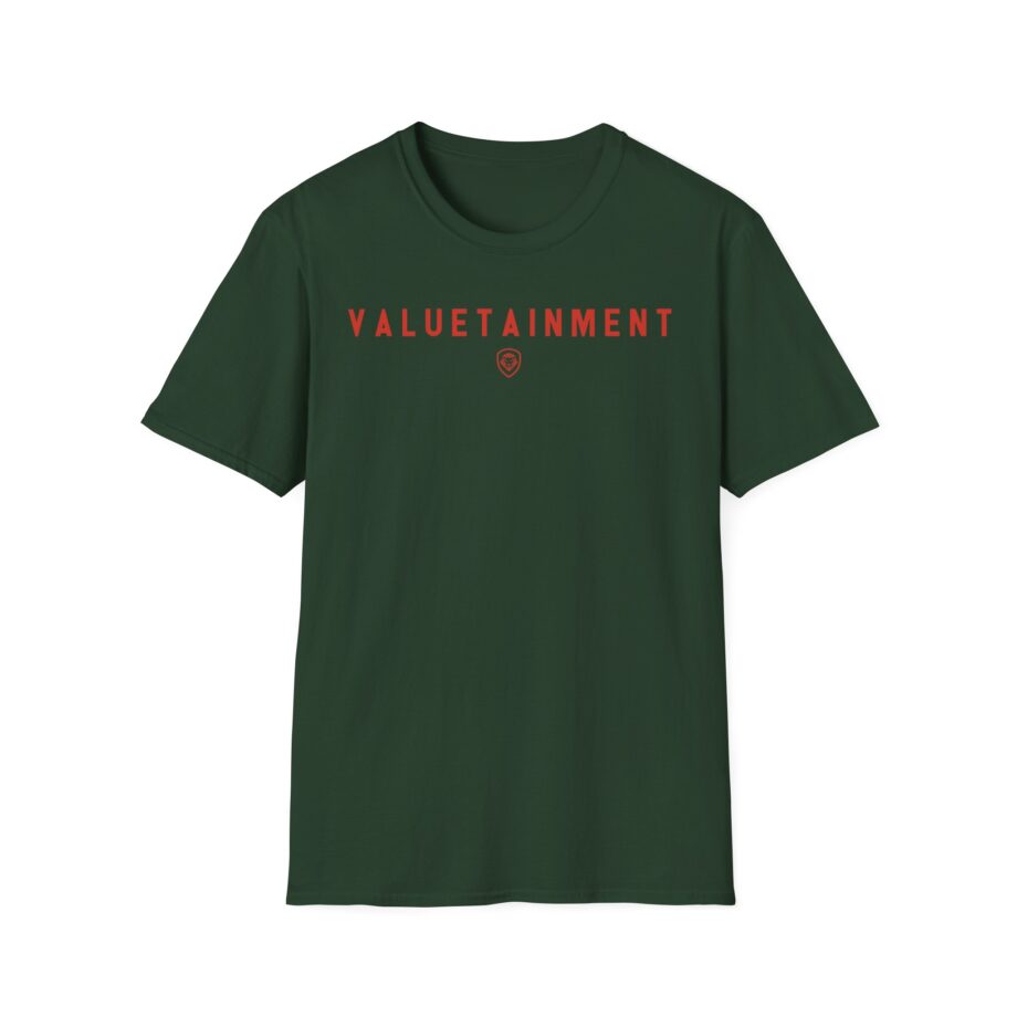 Valuetainment Future Looks Bright Unisex Softstyle T-shirt