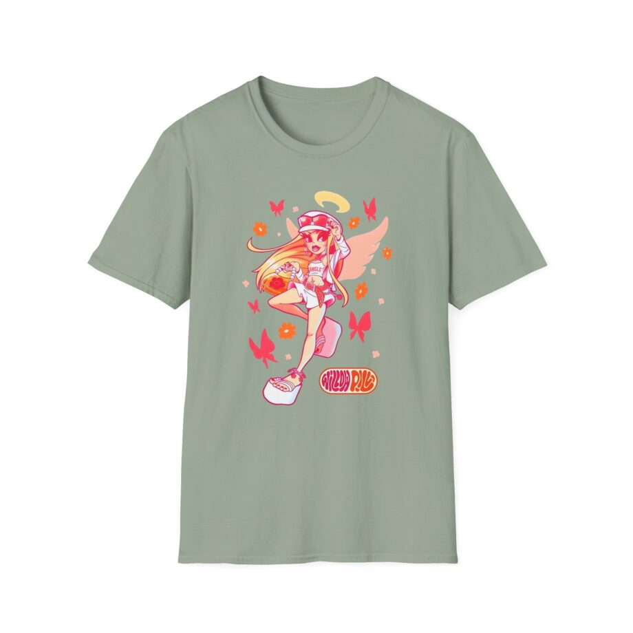 Willow Pill Angle Unisex Softstyle T-shirt