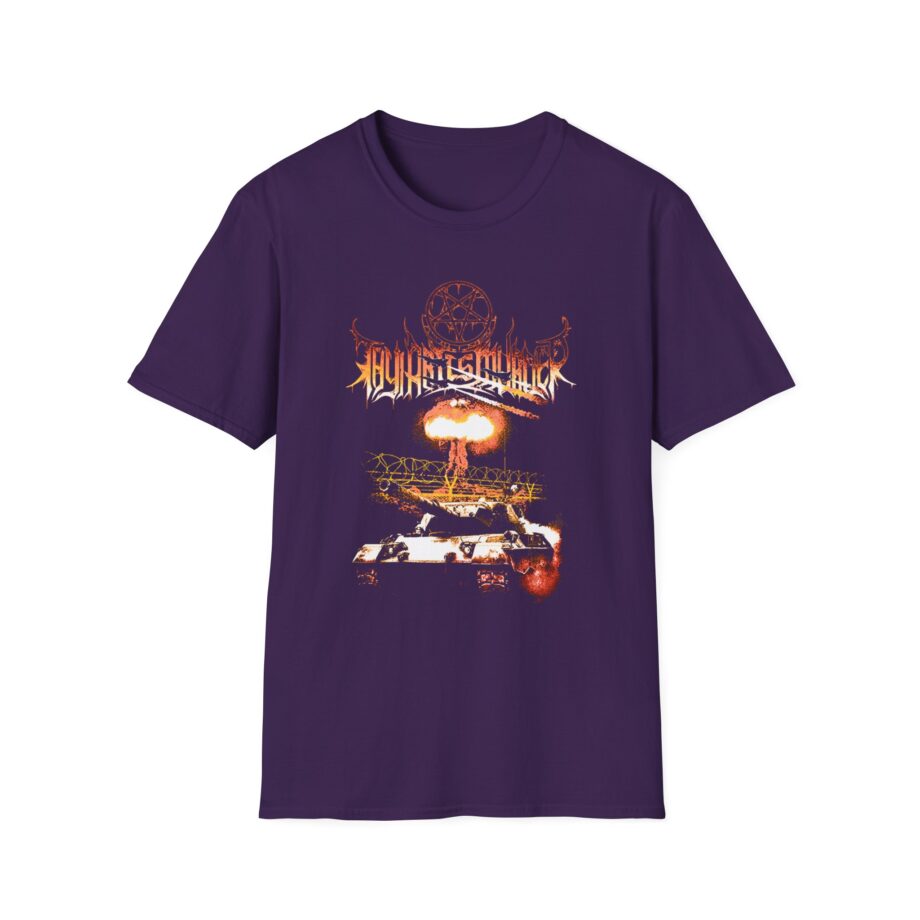 Thy Art is Murders Freedom Rain Unisex Softstyle T-shirt