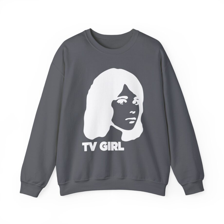 Tv Girl Unisex Heavy Blend Crewneck Sweatshirt