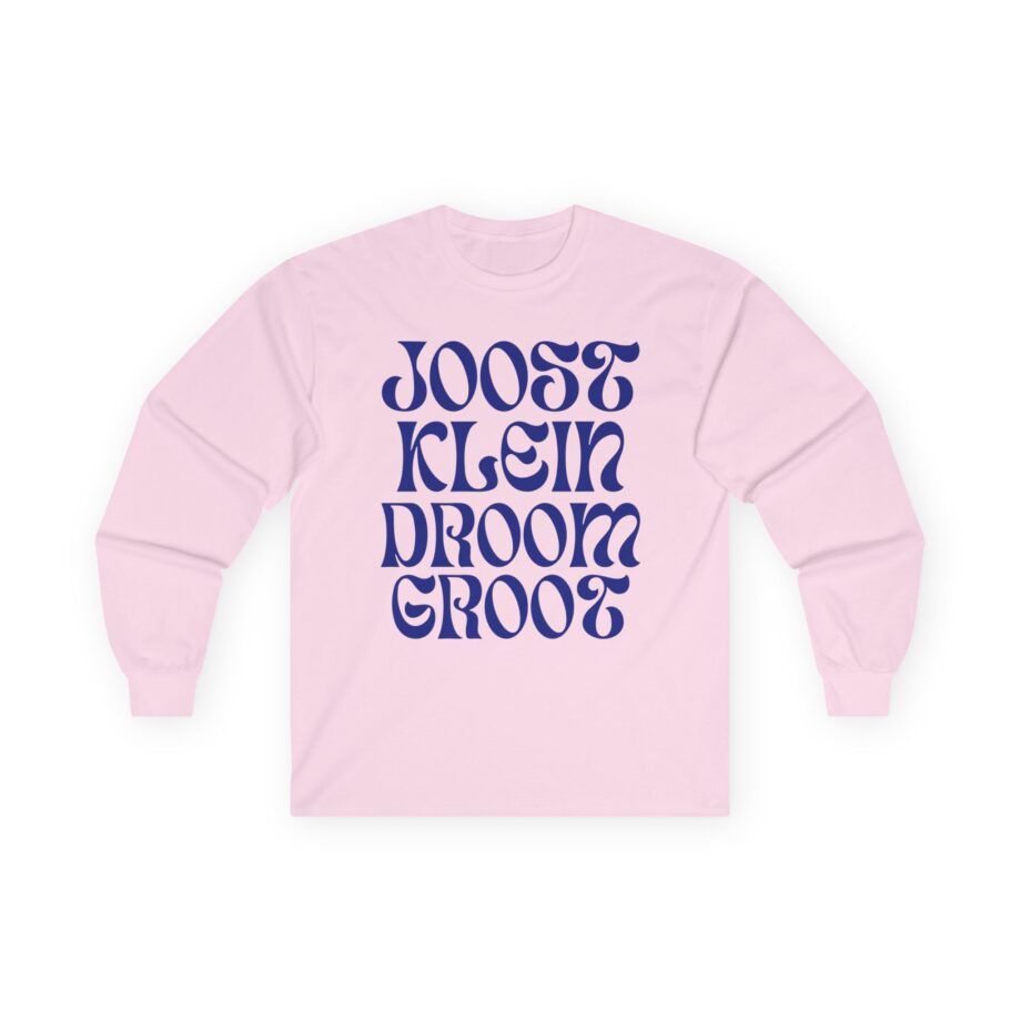 Joost Klein Droom Groot Unisex Ultra Cotton Long Sleeve Tee