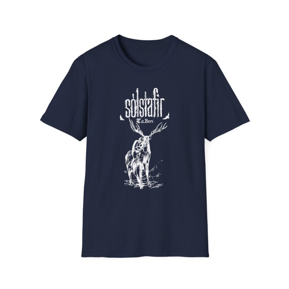 Solstafir Tilberi Unisex Softstyle T-Shirt