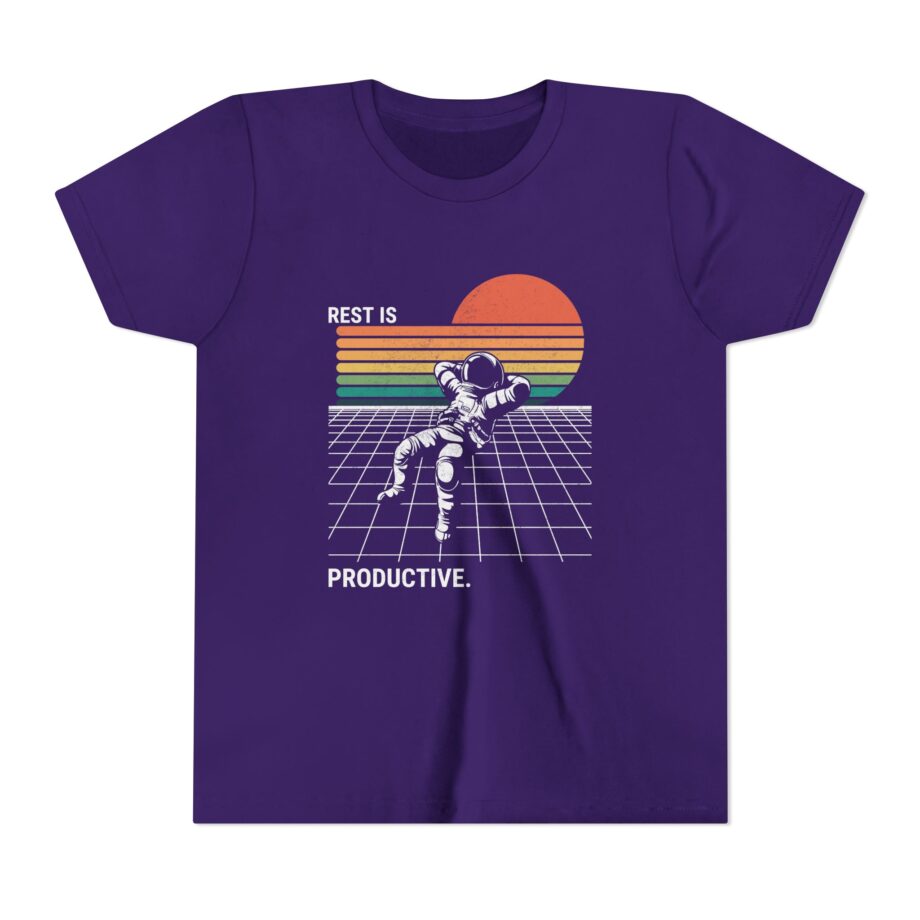 Elyse Myers: Rest is Productive Youth Short Sleeve Tee