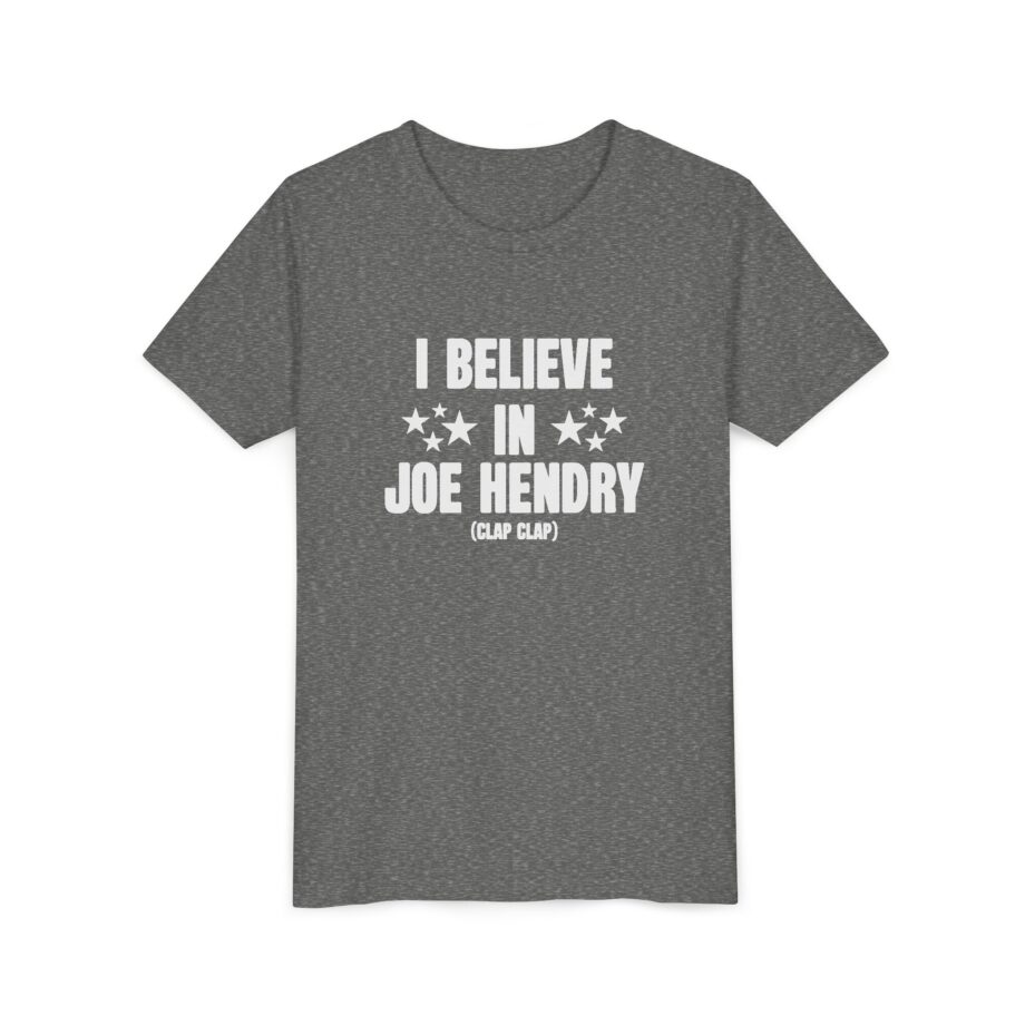 I Believe in Joe Hendry Youth Short Sleeve Tee