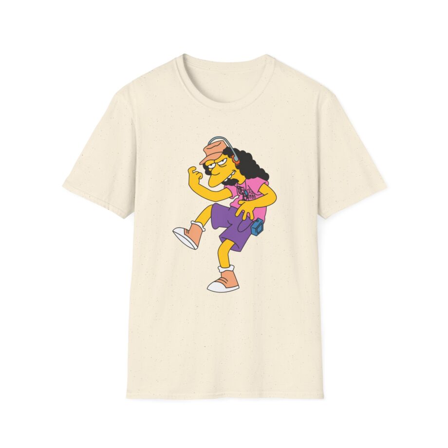 Thick as Blood Unisex Softstyle T-Shirt