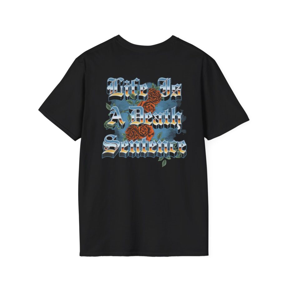 Lionheart Death Sentence Unisex Softstyle T-shirt