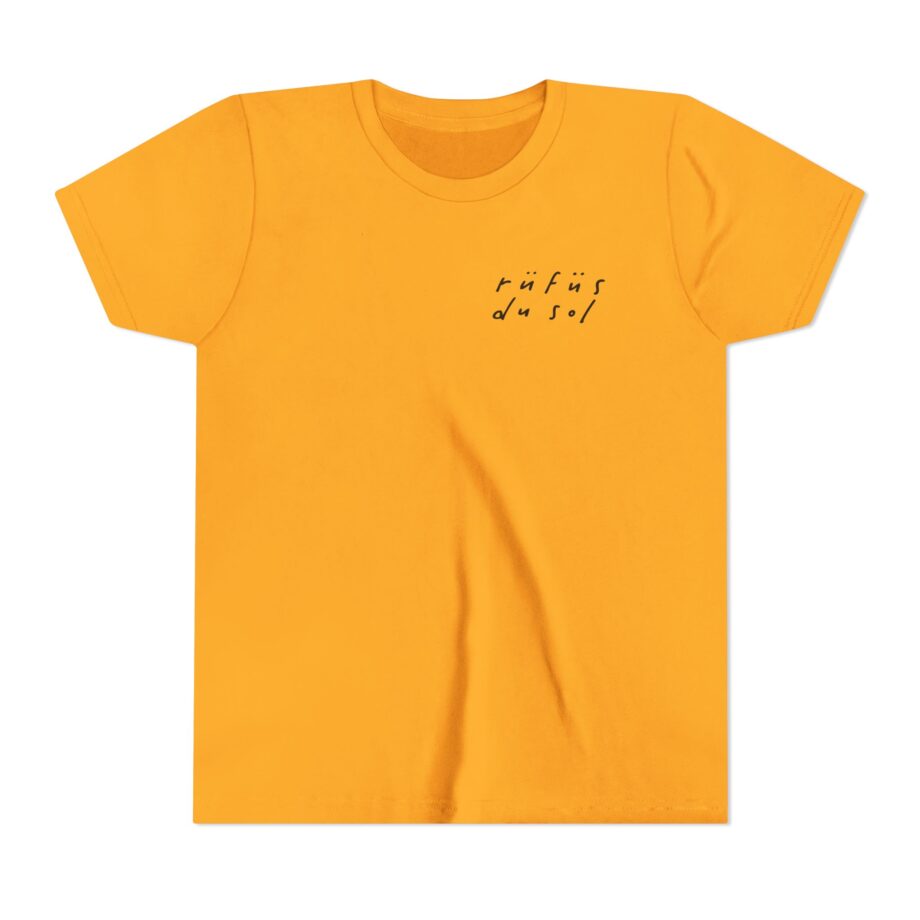 Rufus Du Sol Youth Short Sleeve Tee