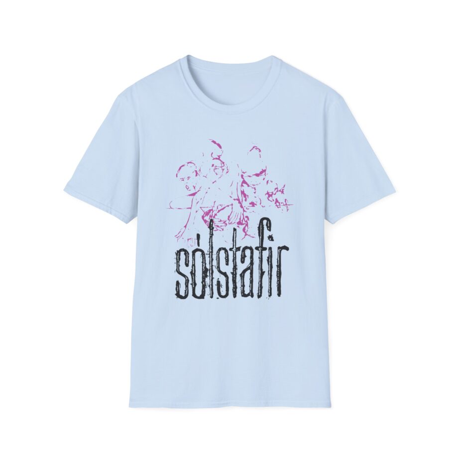 Solstafir Masterpiece Unisex Softstyle T-Shirt