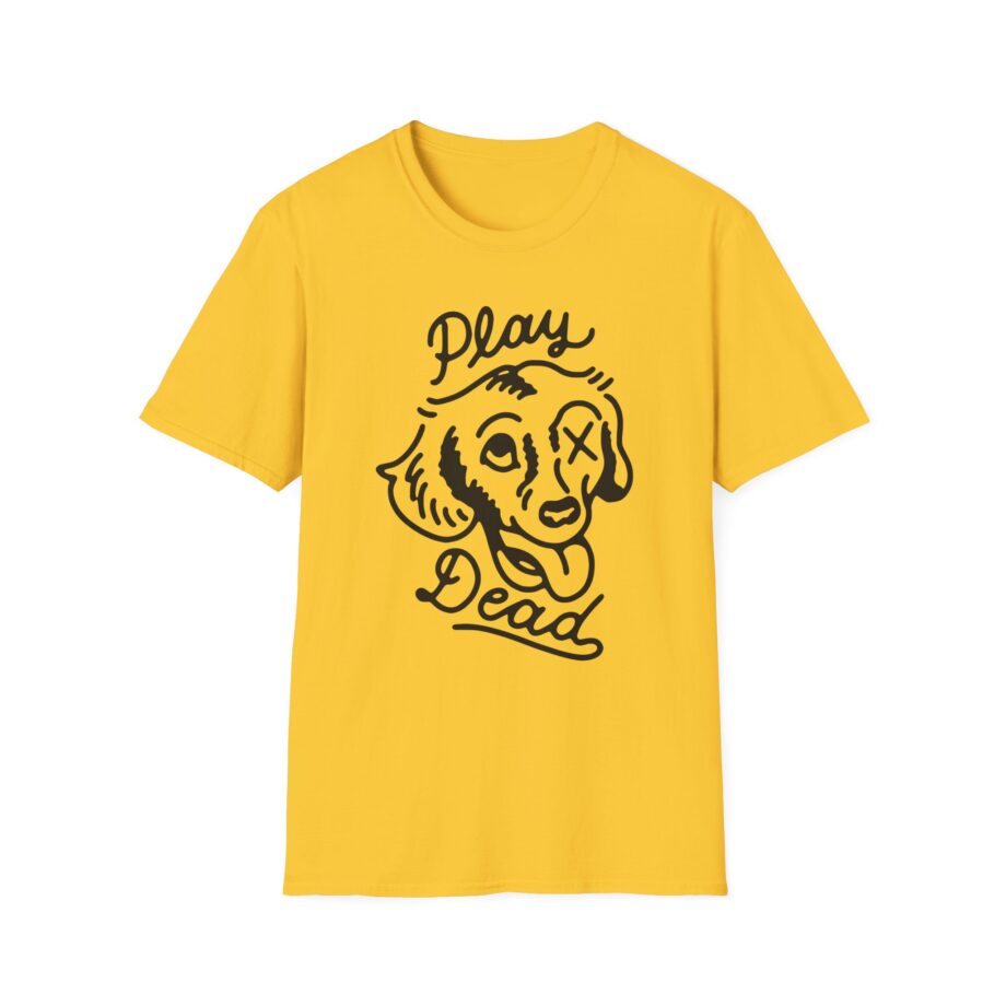 Killer Leaf Blowing Unisex Softstyle T-Shirt