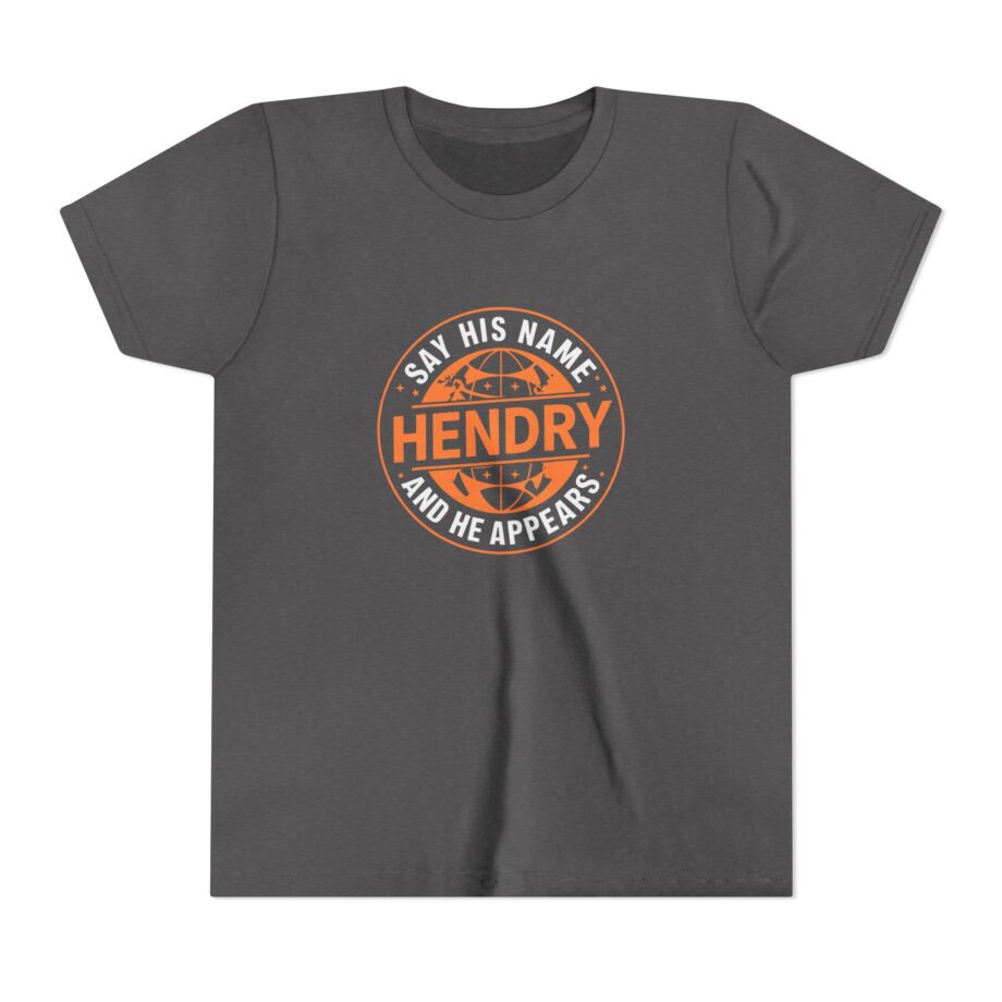 Say His Name Joe Hendry Youth Short Sleeve Tee