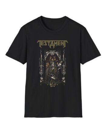 Testament Witch Unisex Softstyle T-Shirt