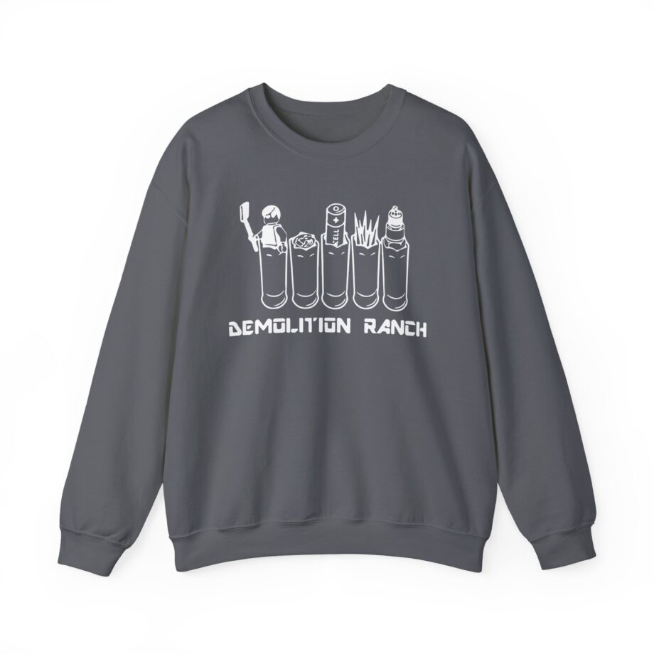 Demolition Ranch Unisex Heavy Blend Crewneck Sweatshirt
