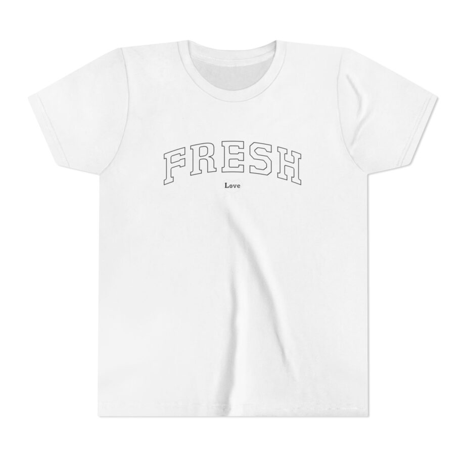 Fresh Love Youth Short Sleeve Tee