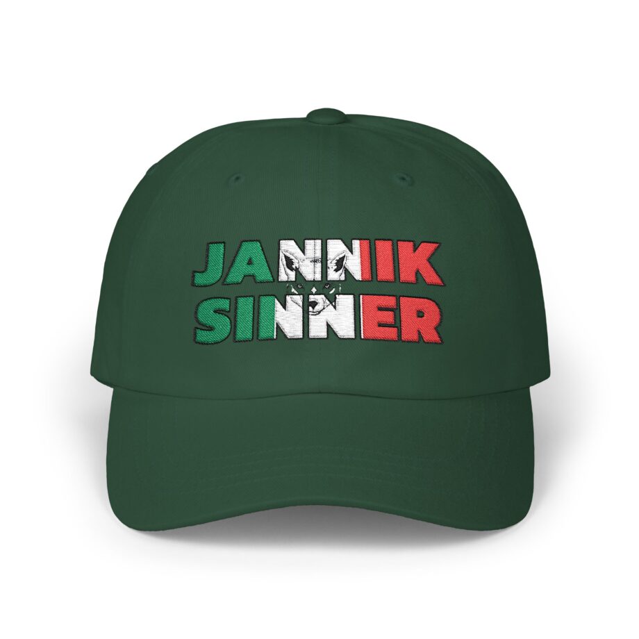 Jannik Sinner Classic Dad Cap
