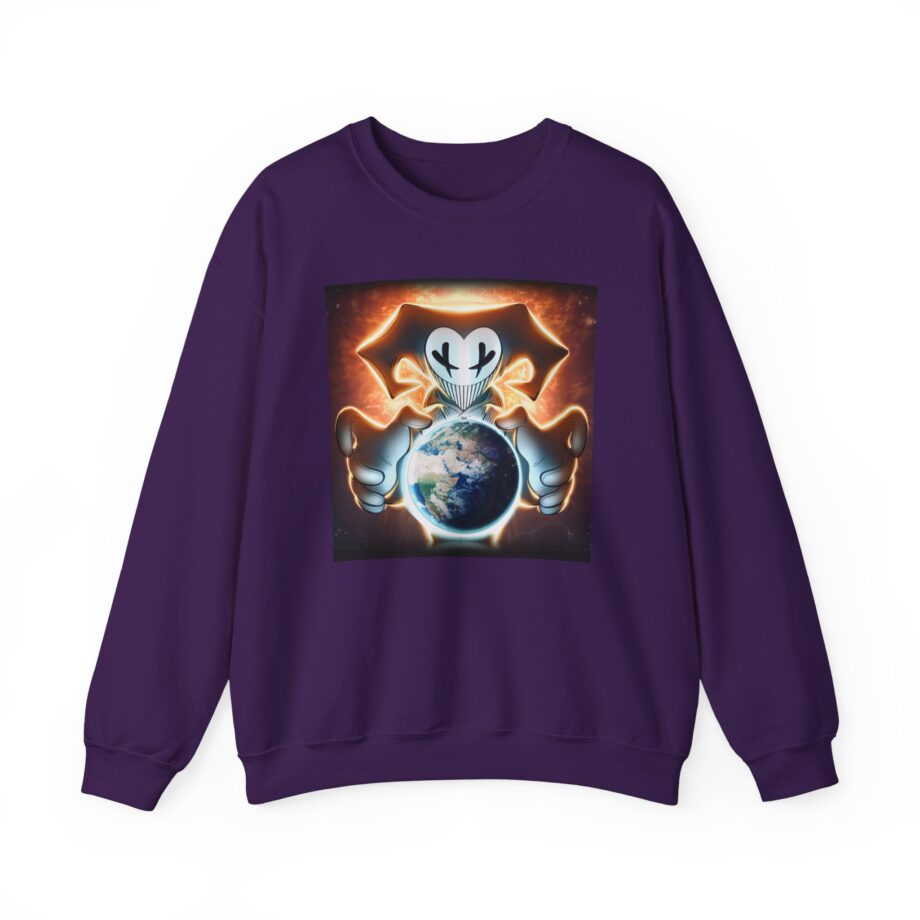 Clownpierce Unisex Heavy Blend Crewneck Sweatshirt