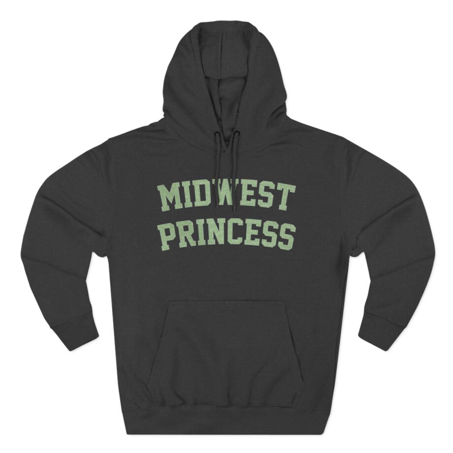 Chappell Roan Chappell Roan  Midwest Princess Collegiate Three-Panel Fleece Hoodie