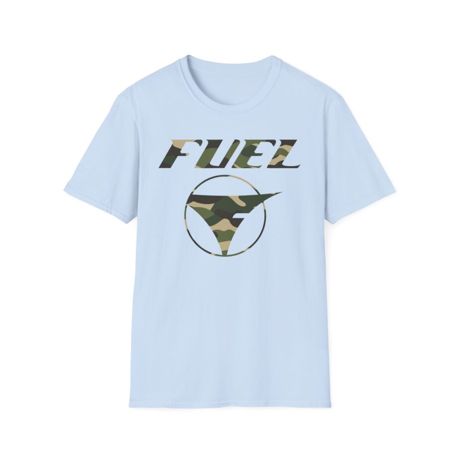 Fuel Camo Camo Unisex Softstyle T-shirt