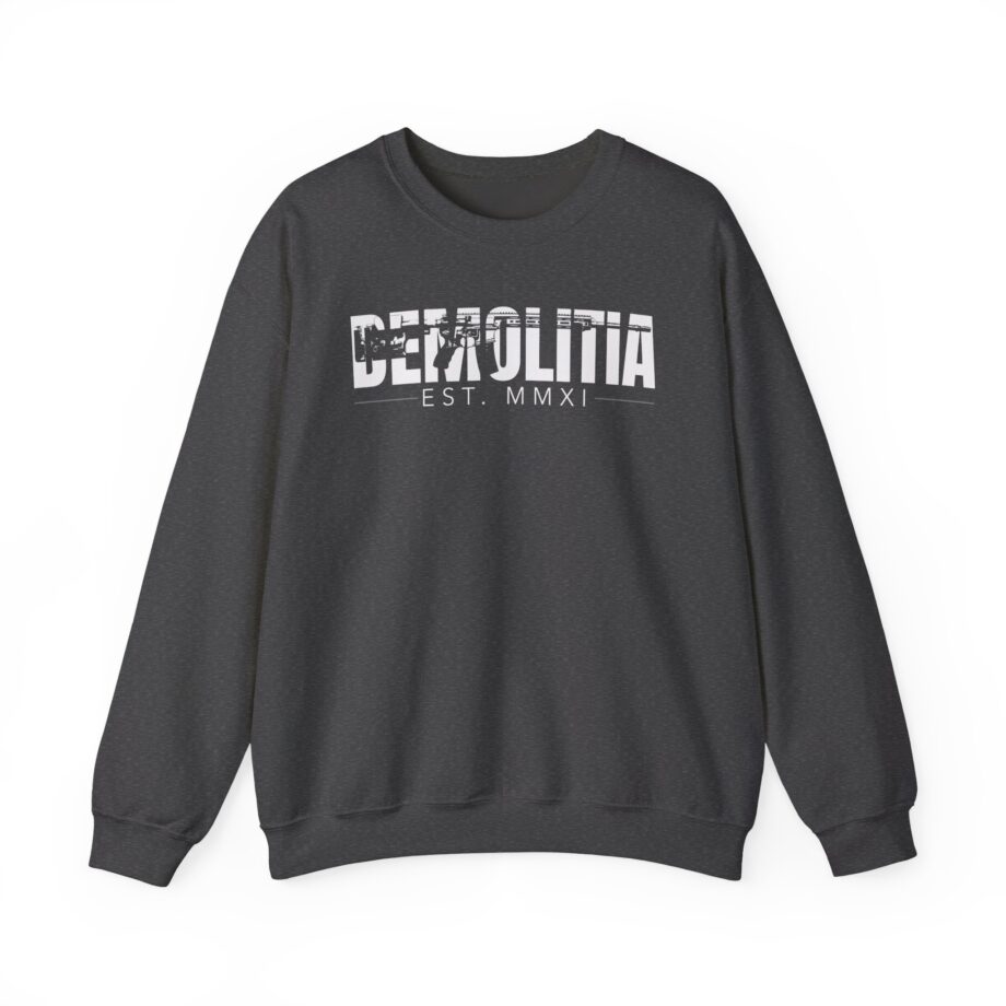 Demo Established Unisex Heavy Blend Crewneck Sweatshirt