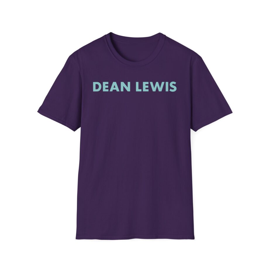 Dean Lewis the Hardest Love Unisex Softstyle T-shirt