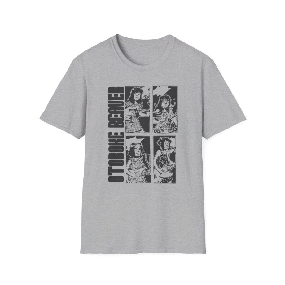 Otoboke Beaver Unisex Softstyle T-shirt