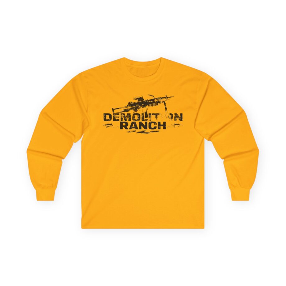 Demolition Ranch Three Month Prepay & Save Unisex Ultra Cotton Long Sleeve Tee