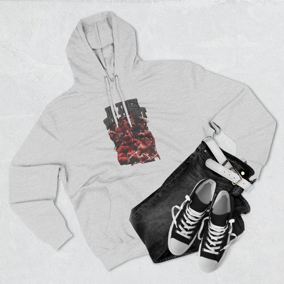 Tren Twins In Tren We Trust Three-Panel Fleece Hoodie