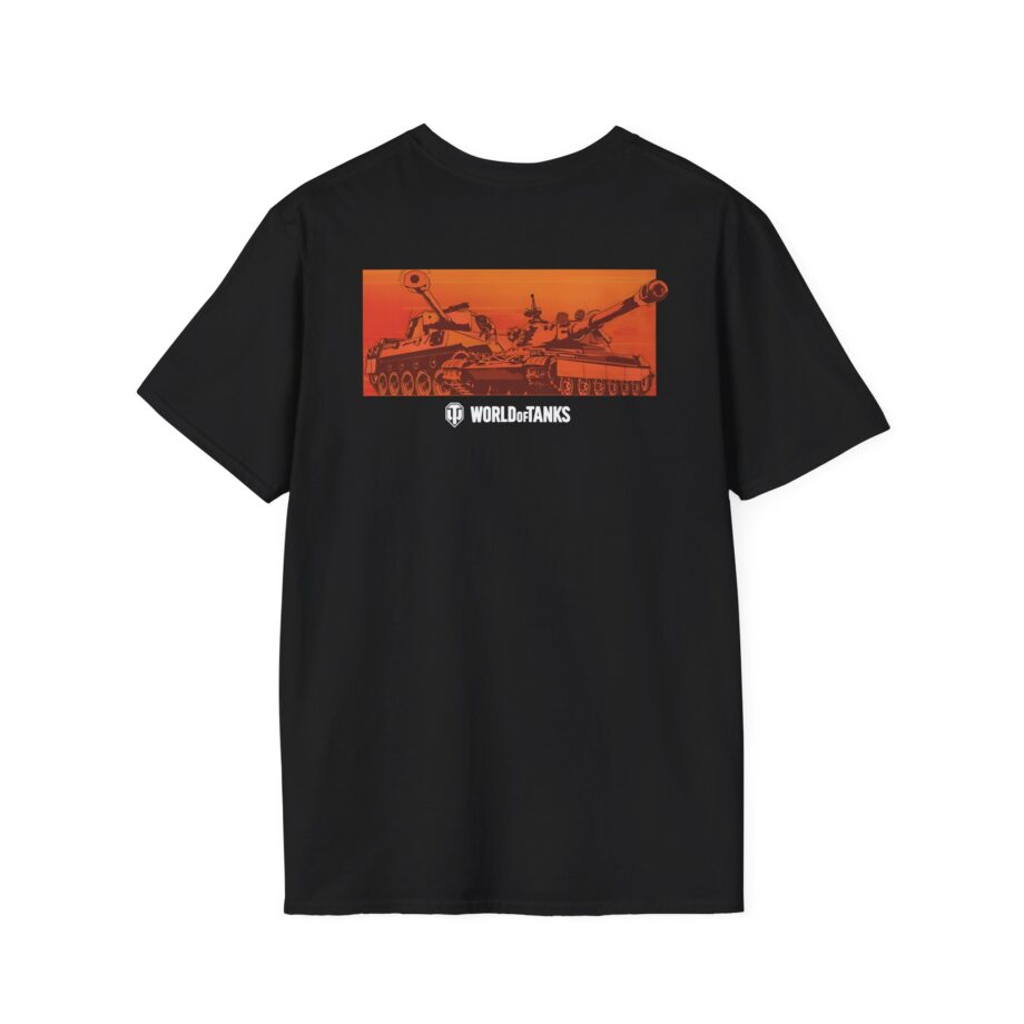 World of Tank Orange Sky Unisex Softstyle T-Shirt