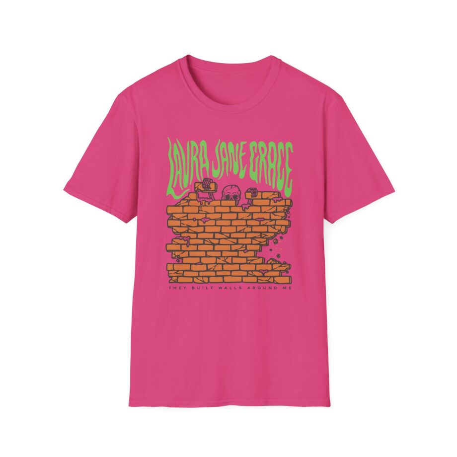 Laura Jane Grace Unisex Softstyle T-shirt