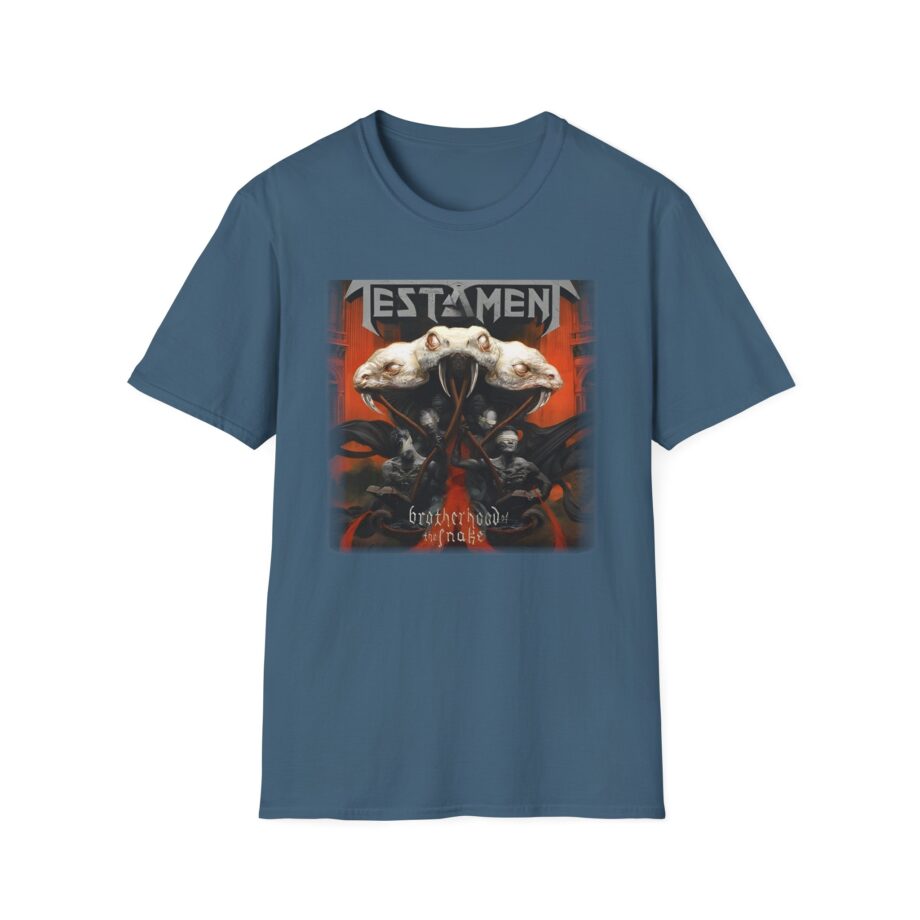 Testament Brotherhood of the Snake Unisex Softstyle T-Shirt