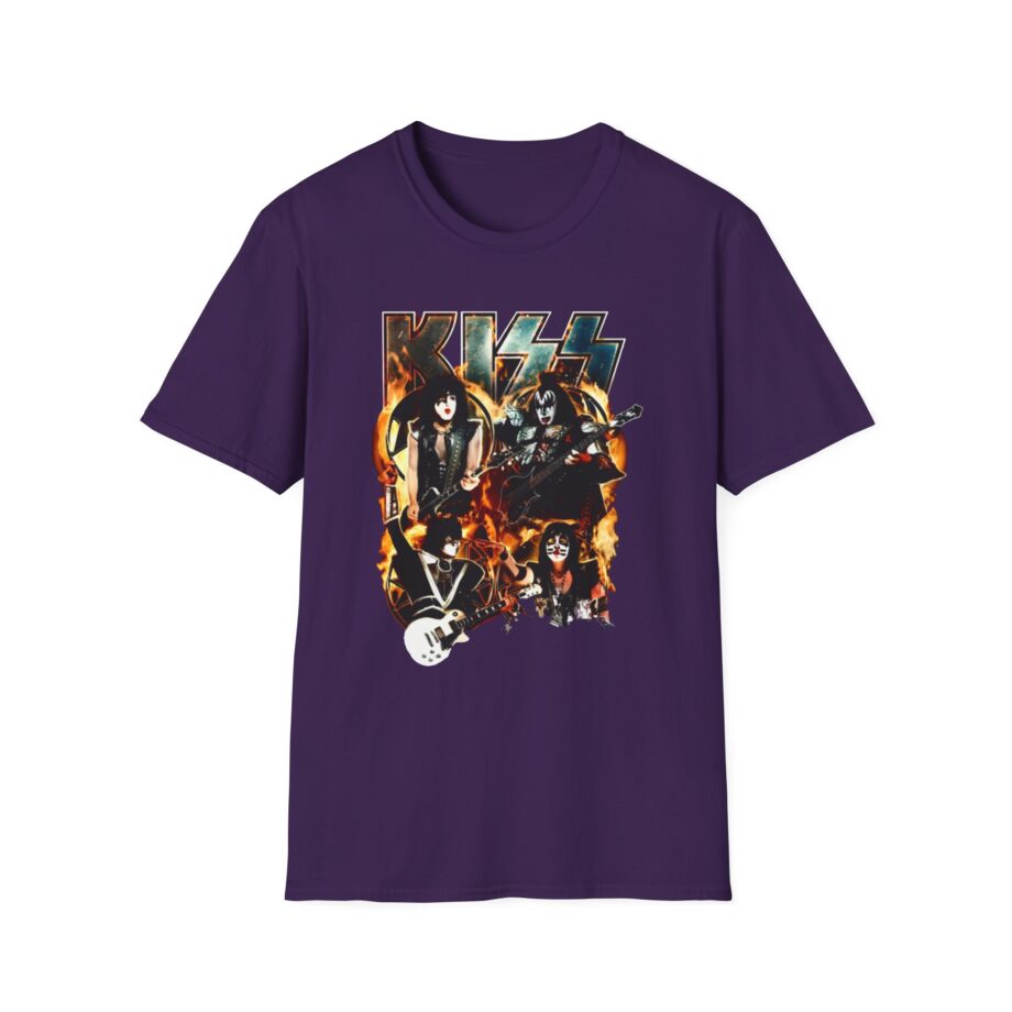 Kiss Countdown Unisex Softstyle T-Shirt