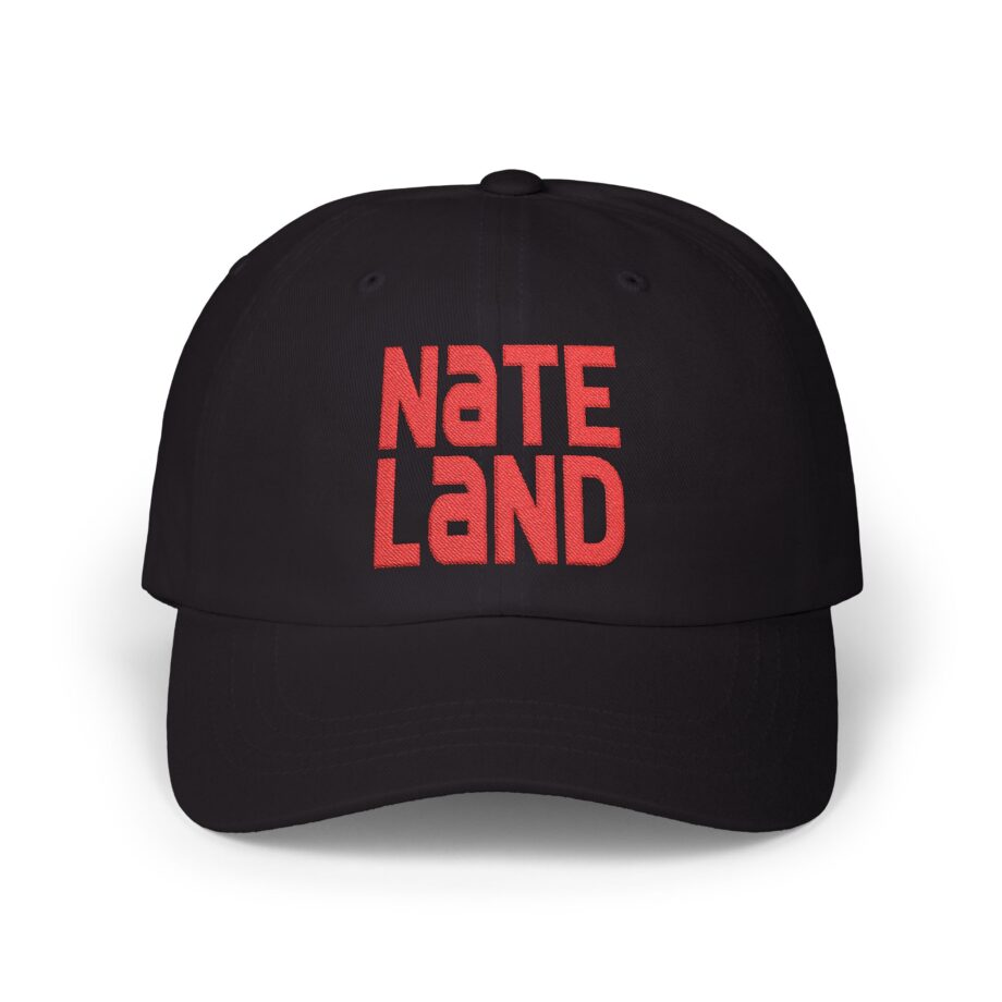 Nate Bargatze Classic Dad Cap