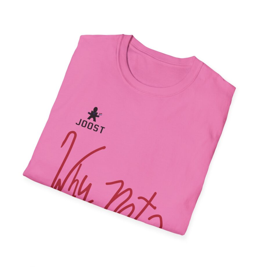 Joost Klein Joost Klein Why Not Unisex Softstyle T-Shirt