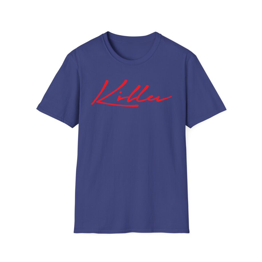 Killer Bleach Unisex Softstyle T-shirt