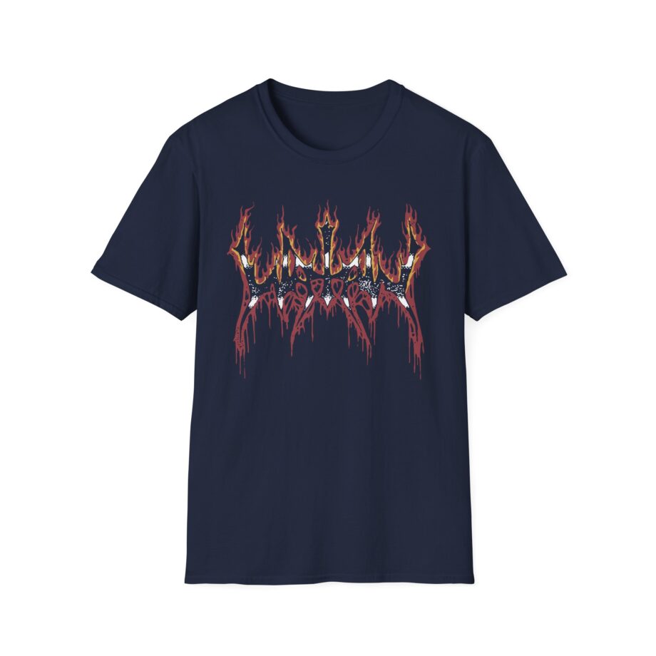 Watain Fire Logo Unisex Softstyle T-Shirt